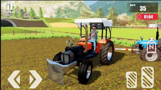 Screenshot Tractor Simulator Farming Game Mod APK