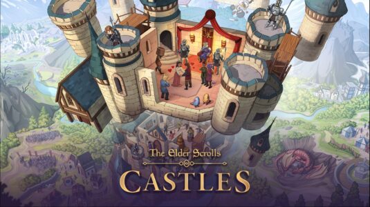 Screenshot The Elder Scrolls: Castles Mod APK