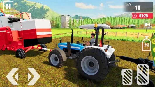 Screenshot Tractor Simulator Farming Game Mod APK