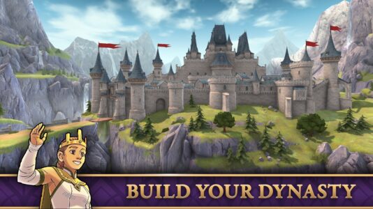 Screenshot The Elder Scrolls: Castles Mod APK