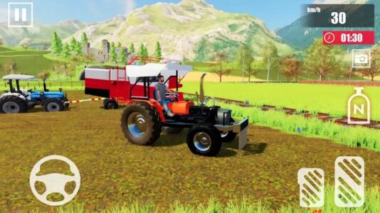 Screenshot Tractor Simulator Farming Game Mod APK