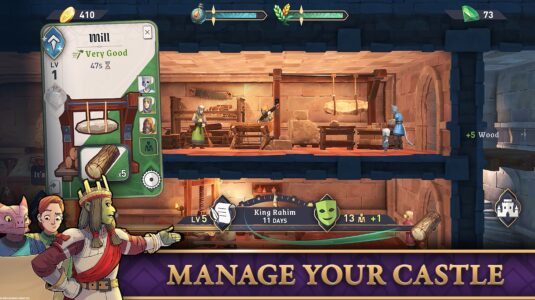 Screenshot The Elder Scrolls: Castles Mod APK