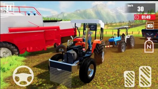 Screenshot Tractor Simulator Farming Game Mod APK