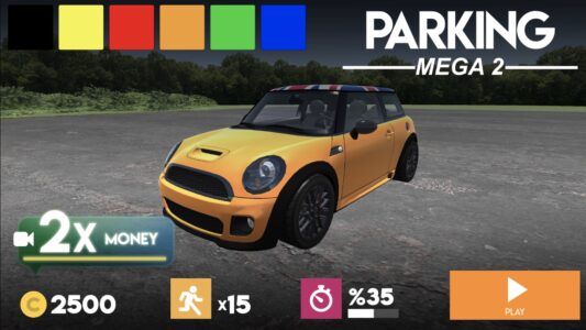 Screenshot Car Parking Online Simulator 2 Mod APK