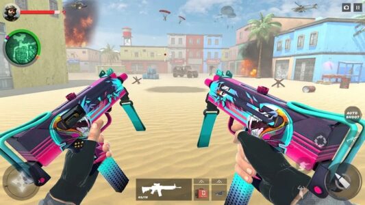 Screenshot Gun Strike: Offline Gun Games Mod APK