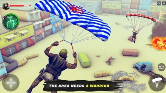 Screenshot Gun Strike: Offline Gun Games Mod APK