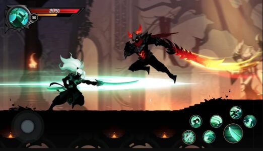 Screenshot Shadow Knight: Ninja Warriors - Stickman Fighting! Mod APK