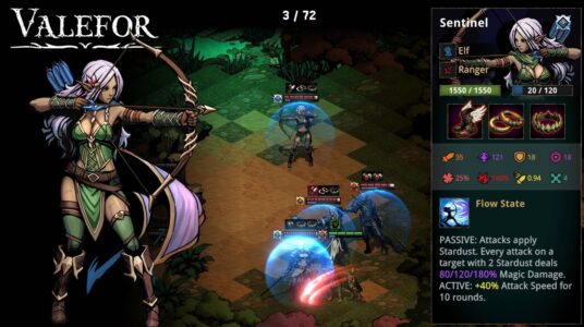 Screenshot Valefor: Roguelike Tactics Mod APK