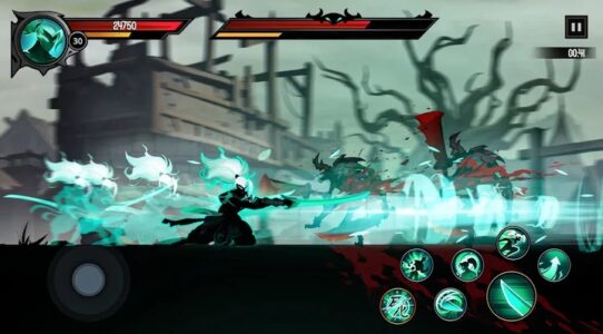 Screenshot Shadow Knight: Ninja Warriors - Stickman Fighting! Mod APK