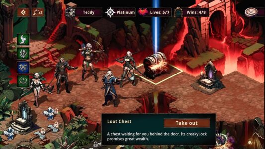 Screenshot Valefor: Roguelike Tactics Mod APK