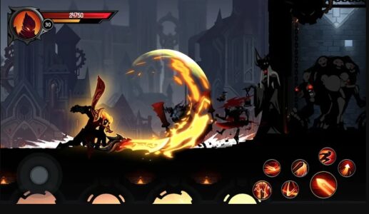 Screenshot Shadow Knight: Ninja Warriors - Stickman Fighting! Mod APK