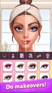 Screenshot Love Rebirth : Merge Makeover Mod APK