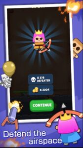 Screenshot Balloon Fortress Game Mod APK