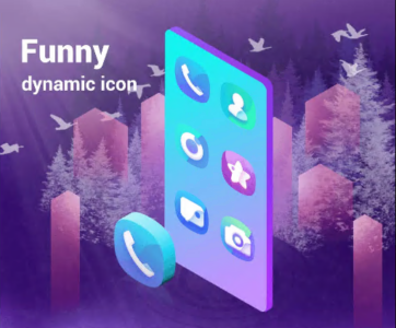 Screenshot 4D Launcher -Lively 4D Launche Mod APK