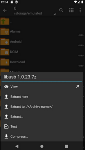 Screenshot ZArchiver Mod APK