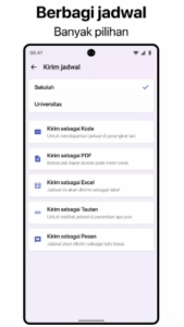 Screenshot Smart Timetable Mod APK