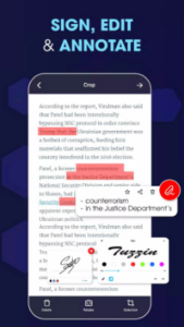 Screenshot Document Scan: PDF scanner Mod APK