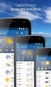 Screenshot 3B Meteo - Weather Forecasts Mod APK