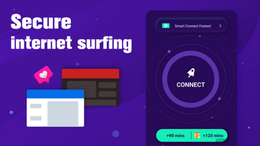 Screenshot Super Z-VPN - Worldwide Proxy Mod APK