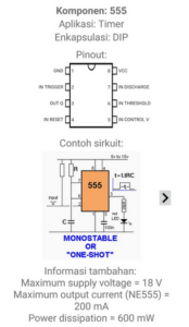 Screenshot Electronic Component Pinouts Mod APK