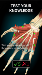 Screenshot Anatomy Learning - 3D Anatomy Mod APK