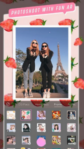 Screenshot BeautyCam Mod APK