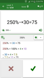 Screenshot Math Tricks Mod APK