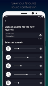 Screenshot Atmosphere: Relaxing Sounds Mod APK