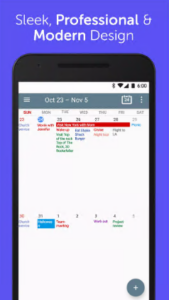 Screenshot Calendar+ Schedule Planner Mod APK