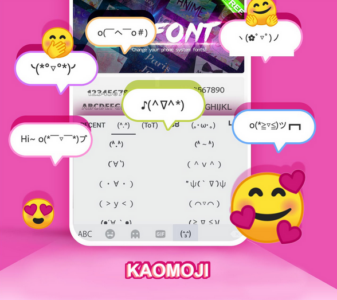 Screenshot Kika Keyboard-AI Emojis、Themes Mod APK