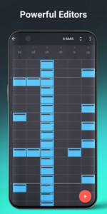 Screenshot Groovebox - Music & Beat Maker Mod APK