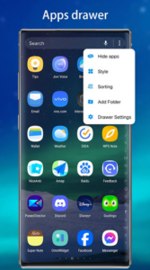 Screenshot Cool Note20 Launcher Galaxy UI Mod APK