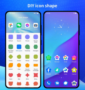 Screenshot Cool R Launcher for Android 11 Mod APK