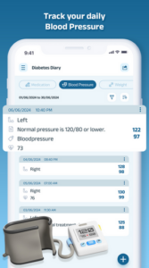 Screenshot Diabetes Diary - Blood Glucose Mod APK