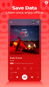 Screenshot Boomplay: Music & Live Stream Mod APK