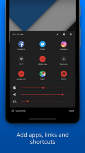 Screenshot Bottom Quick Settings Mod APK