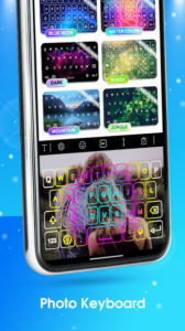 Screenshot Neon LED Keyboard Mod APK