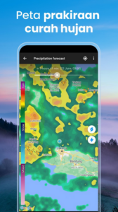 Screenshot Weather Live Mod APK