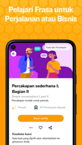 Screenshot Beelinguapp Mod APK