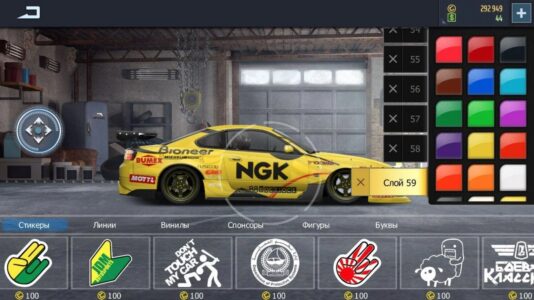 Screenshot Drag Racing: Streets Mod APK