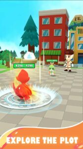 Screenshot Negamons: Monster Trainer Mod APK