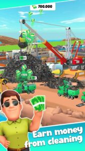 Screenshot Trash Town Tycoon Mod APK