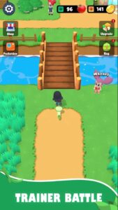 Screenshot Negamons: Monster Trainer Mod APK