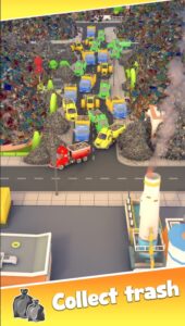 Screenshot Trash Town Tycoon Mod APK