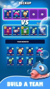 Screenshot Negamons: Monster Trainer Mod APK