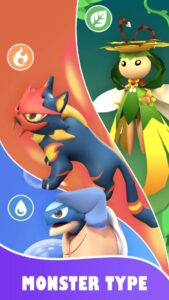 Screenshot Negamons: Monster Trainer Mod APK