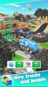 Screenshot Trash Town Tycoon Mod APK