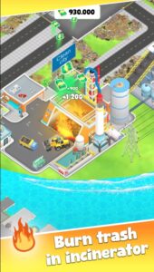 Screenshot Trash Town Tycoon Mod APK