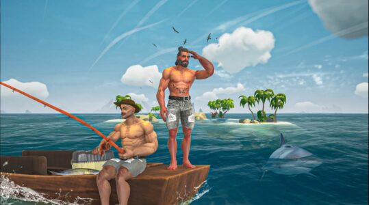 Screenshot Last Island: Survival Island Mod APK