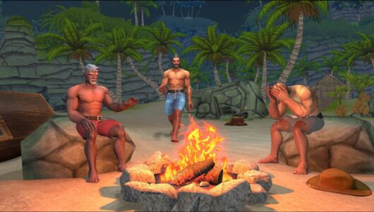 Screenshot Last Island: Survival Island Mod APK